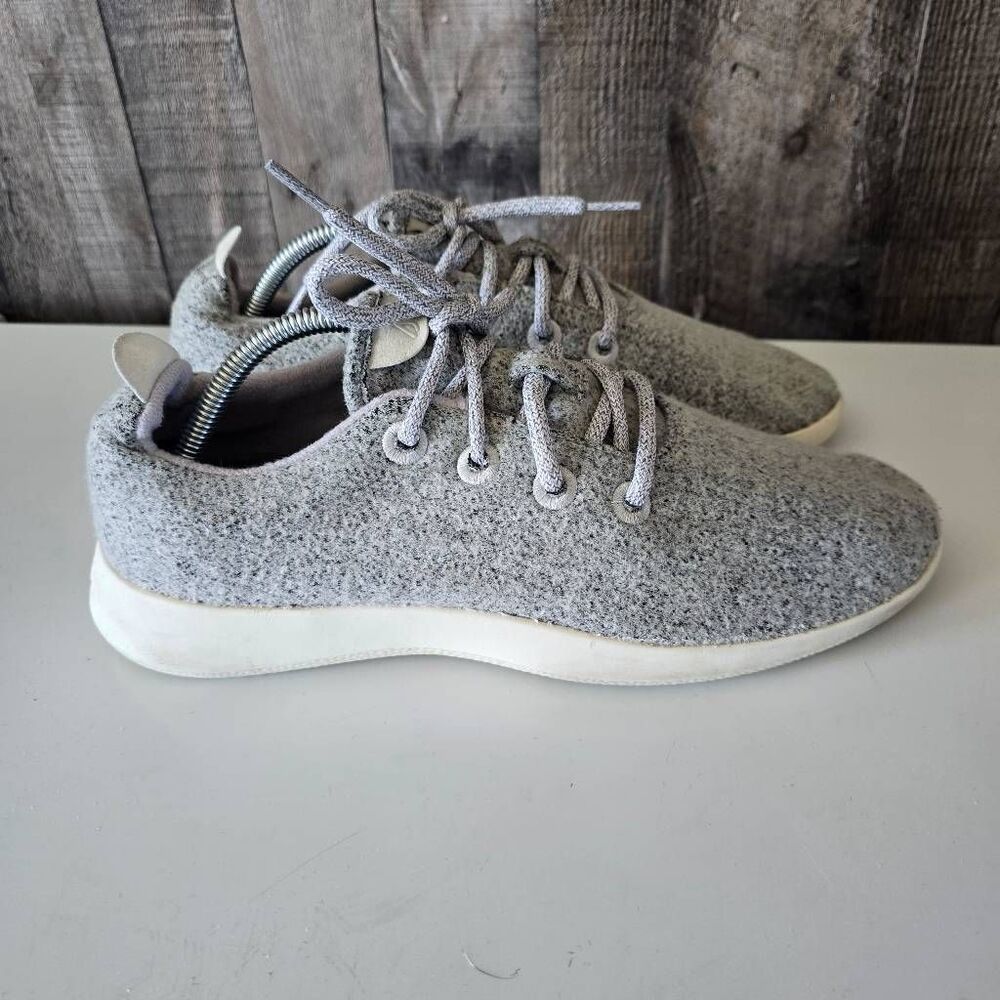 Allbirds Men's Wool Runner Sneakers 10 Dapple Grey